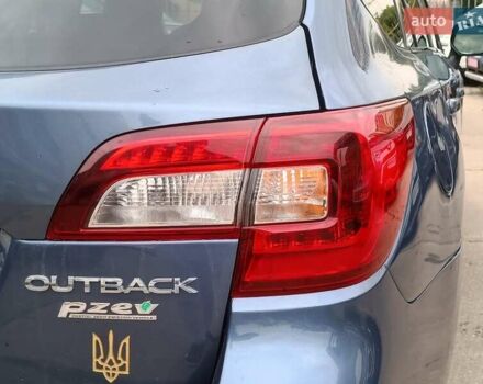 Синій Субару Аутбек, об'ємом двигуна 2.5 л та пробігом 84 тис. км за 16290 $, фото 8 на Automoto.ua