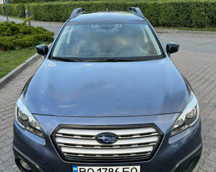 Синій Субару Аутбек, об'ємом двигуна 2.5 л та пробігом 141 тис. км за 15300 $, фото 39 на Automoto.ua