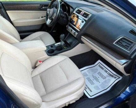 Синий Субару Аутбек, объемом двигателя 3.6 л и пробегом 43 тыс. км за 2900 $, фото 7 на Automoto.ua