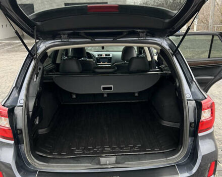 Синій Субару Аутбек, об'ємом двигуна 2.5 л та пробігом 243 тис. км за 19100 $, фото 13 на Automoto.ua