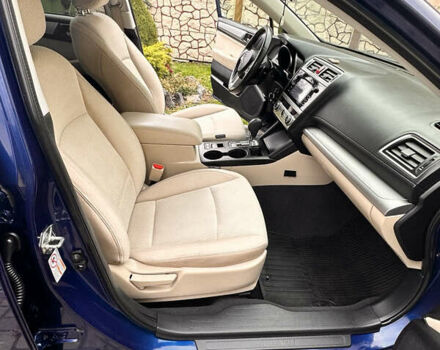 Синій Субару Аутбек, об'ємом двигуна 2.46 л та пробігом 125 тис. км за 14700 $, фото 17 на Automoto.ua