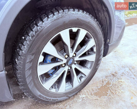 Синий Субару Аутбек, объемом двигателя 2.5 л и пробегом 191 тыс. км за 13500 $, фото 63 на Automoto.ua