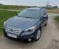 Синий Субару Аутбек, объемом двигателя 2.5 л и пробегом 161 тыс. км за 15500 $, фото 1 на Automoto.ua