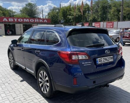 Синий Субару Аутбек, объемом двигателя 3.6 л и пробегом 3 тыс. км за 16000 $, фото 3 на Automoto.ua