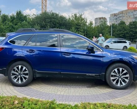 Синий Субару Аутбек, объемом двигателя 2.5 л и пробегом 140 тыс. км за 16300 $, фото 7 на Automoto.ua
