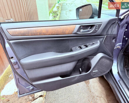 Синий Субару Аутбек, объемом двигателя 2.5 л и пробегом 191 тыс. км за 13500 $, фото 46 на Automoto.ua