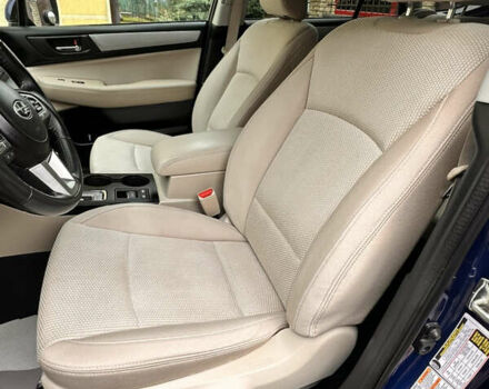 Синий Субару Аутбек, объемом двигателя 2.46 л и пробегом 120 тыс. км за 14900 $, фото 18 на Automoto.ua