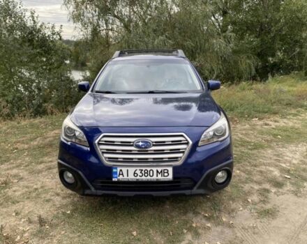 Синий Субару Аутбек, объемом двигателя 2.5 л и пробегом 0 тыс. км за 13900 $, фото 125 на Automoto.ua