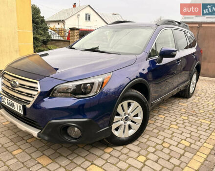 Синій Субару Аутбек, об'ємом двигуна 2.46 л та пробігом 125 тис. км за 14700 $, фото 10 на Automoto.ua