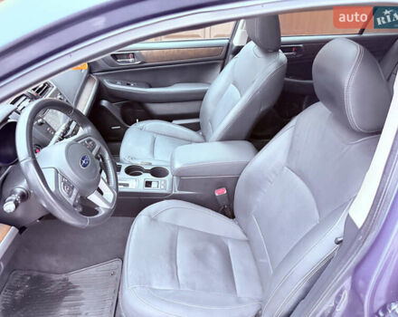 Синий Субару Аутбек, объемом двигателя 2.5 л и пробегом 191 тыс. км за 13500 $, фото 4 на Automoto.ua