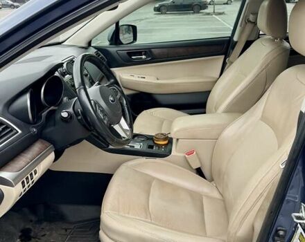 Синий Субару Аутбек, объемом двигателя 2.5 л и пробегом 200 тыс. км за 14800 $, фото 8 на Automoto.ua