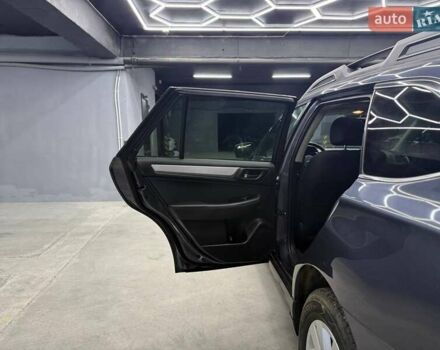 Синій Субару Аутбек, об'ємом двигуна 2.5 л та пробігом 114 тис. км за 16700 $, фото 15 на Automoto.ua