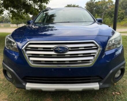 Субару Аутбек 2016 у Ужгороді на Automoto.ua Синій Субару Аутбек, об'ємом двигуна 2.5 л та пробігом 80 тис. км за 13200 $, фото 1 на Automoto.ua