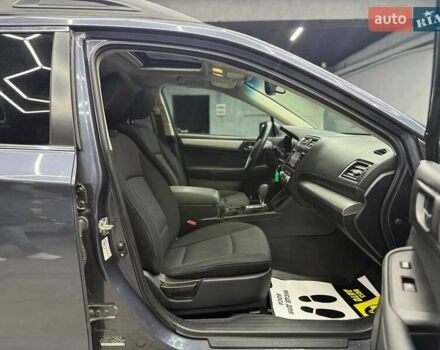 Синій Субару Аутбек, об'ємом двигуна 2.5 л та пробігом 114 тис. км за 16700 $, фото 8 на Automoto.ua