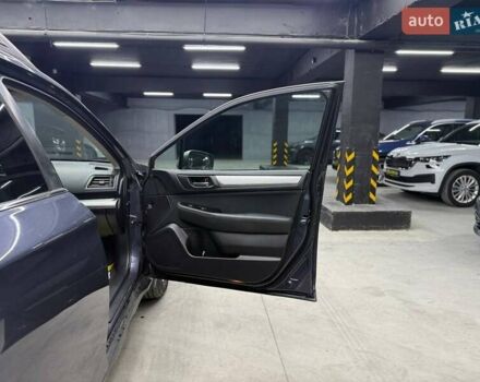 Синій Субару Аутбек, об'ємом двигуна 2.5 л та пробігом 114 тис. км за 16700 $, фото 9 на Automoto.ua