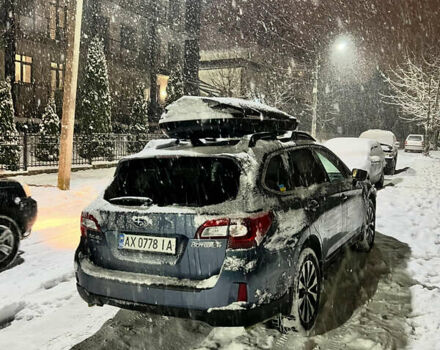 Синий Субару Аутбек, объемом двигателя 2.46 л и пробегом 161 тыс. км за 15900 $, фото 28 на Automoto.ua