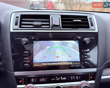 Синий Субару Аутбек, объемом двигателя 2.5 л и пробегом 191 тыс. км за 13500 $, фото 13 на Automoto.ua