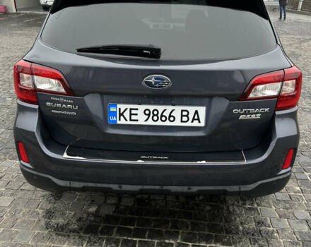 Синій Субару Аутбек, об'ємом двигуна 2.5 л та пробігом 243 тис. км за 19100 $, фото 1 на Automoto.ua