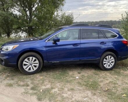 Синий Субару Аутбек, объемом двигателя 2.5 л и пробегом 0 тыс. км за 13900 $, фото 83 на Automoto.ua