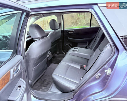 Синий Субару Аутбек, объемом двигателя 2.5 л и пробегом 191 тыс. км за 13500 $, фото 49 на Automoto.ua