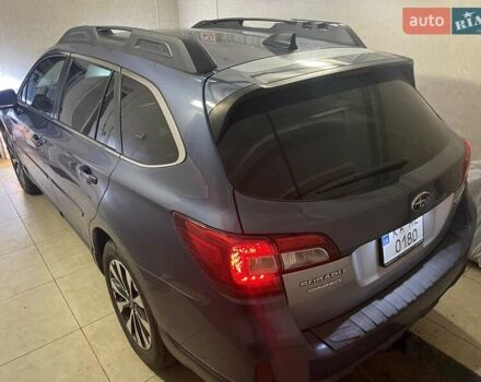 Синий Субару Аутбек, объемом двигателя 2.5 л и пробегом 178 тыс. км за 17900 $, фото 21 на Automoto.ua