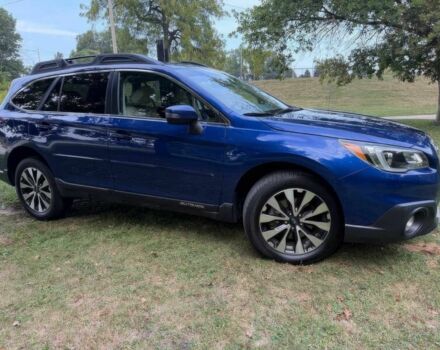 Субару Аутбек 2016 у Ужгороді на Automoto.ua Синій Субару Аутбек, об'ємом двигуна 2.5 л та пробігом 80 тис. км за 13200 $, фото 2 на Automoto.ua