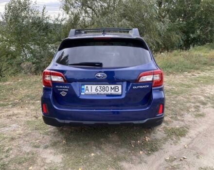 Синий Субару Аутбек, объемом двигателя 2.5 л и пробегом 0 тыс. км за 13900 $, фото 43 на Automoto.ua