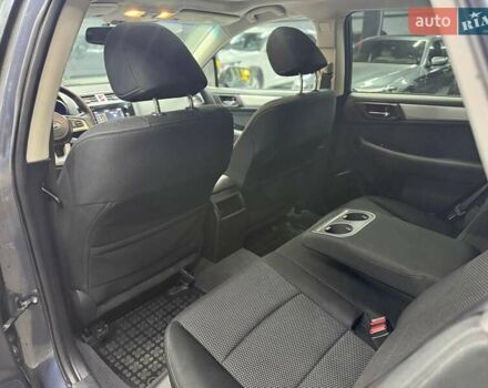 Синій Субару Аутбек, об'ємом двигуна 2.5 л та пробігом 114 тис. км за 16700 $, фото 14 на Automoto.ua