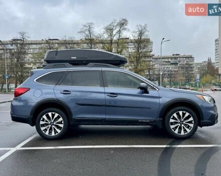 Синий Субару Аутбек, объемом двигателя 2.5 л и пробегом 200 тыс. км за 14800 $, фото 3 на Automoto.ua