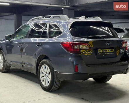 Синій Субару Аутбек, об'ємом двигуна 2.5 л та пробігом 114 тис. км за 16700 $, фото 3 на Automoto.ua