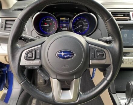 Синий Субару Аутбек, объемом двигателя 2.5 л и пробегом 0 тыс. км за 13900 $, фото 15 на Automoto.ua