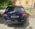 Синий Субару Аутбек, объемом двигателя 2 л и пробегом 258 тыс. км за 15000 $, фото 1 на Automoto.ua