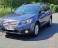 Синій Субару Аутбек, об'ємом двигуна 2.5 л та пробігом 108 тис. км за 14900 $, фото 1 на Automoto.ua