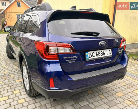 Синий Субару Аутбек, объемом двигателя 2.46 л и пробегом 120 тыс. км за 14900 $, фото 9 на Automoto.ua