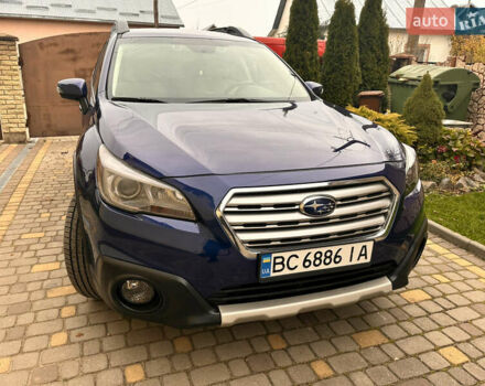 Синий Субару Аутбек, объемом двигателя 2.46 л и пробегом 120 тыс. км за 14900 $, фото 7 на Automoto.ua