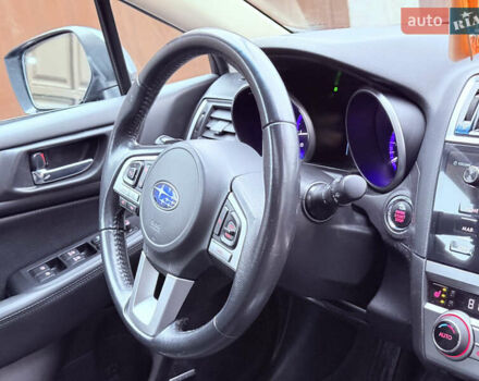 Синий Субару Аутбек, объемом двигателя 2.5 л и пробегом 191 тыс. км за 13500 $, фото 70 на Automoto.ua