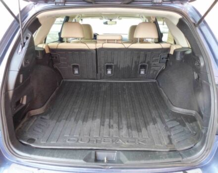 Синій Субару Аутбек, об'ємом двигуна 2.5 л та пробігом 68 тис. км за 8000 $, фото 14 на Automoto.ua