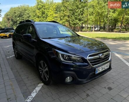 Синій Субару Аутбек, об'ємом двигуна 2.5 л та пробігом 139 тис. км за 16800 $, фото 15 на Automoto.ua