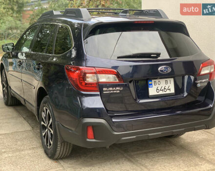 Синій Субару Аутбек, об'ємом двигуна 2.5 л та пробігом 198 тис. км за 14099 $, фото 8 на Automoto.ua