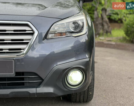 Синий Субару Аутбек, объемом двигателя 2.5 л и пробегом 120 тыс. км за 15900 $, фото 5 на Automoto.ua