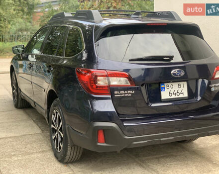 Синій Субару Аутбек, об'ємом двигуна 2.5 л та пробігом 198 тис. км за 14099 $, фото 7 на Automoto.ua