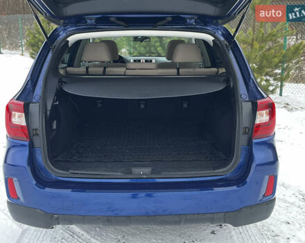 Синій Субару Аутбек, об'ємом двигуна 2.5 л та пробігом 143 тис. км за 14800 $, фото 8 на Automoto.ua