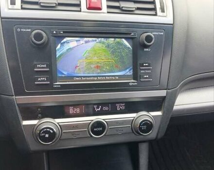 Синий Субару Аутбек, объемом двигателя 2.5 л и пробегом 215 тыс. км за 14000 $, фото 4 на Automoto.ua