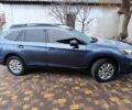 Синий Субару Аутбек, объемом двигателя 2.5 л и пробегом 205 тыс. км за 14000 $, фото 1 на Automoto.ua