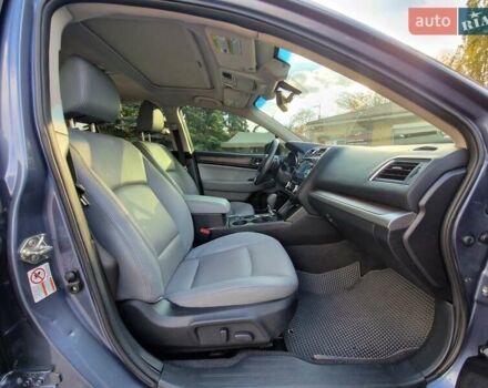 Синий Субару Аутбек, объемом двигателя 2.5 л и пробегом 161 тыс. км за 16500 $, фото 31 на Automoto.ua