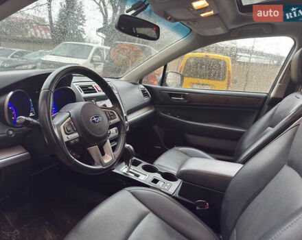 Синий Субару Аутбек, объемом двигателя 2.5 л и пробегом 138 тыс. км за 13999 $, фото 3 на Automoto.ua