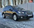 Синий Субару Аутбек, объемом двигателя 2.5 л и пробегом 150 тыс. км за 12900 $, фото 2 на Automoto.ua