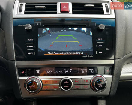 Синий Субару Аутбек, объемом двигателя 2.5 л и пробегом 120 тыс. км за 15900 $, фото 35 на Automoto.ua