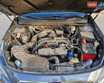 Синий Субару Аутбек, объемом двигателя 2.5 л и пробегом 161 тыс. км за 16500 $, фото 37 на Automoto.ua