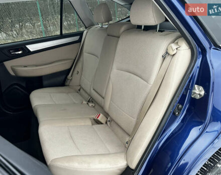 Синій Субару Аутбек, об'ємом двигуна 2.5 л та пробігом 143 тис. км за 14800 $, фото 18 на Automoto.ua